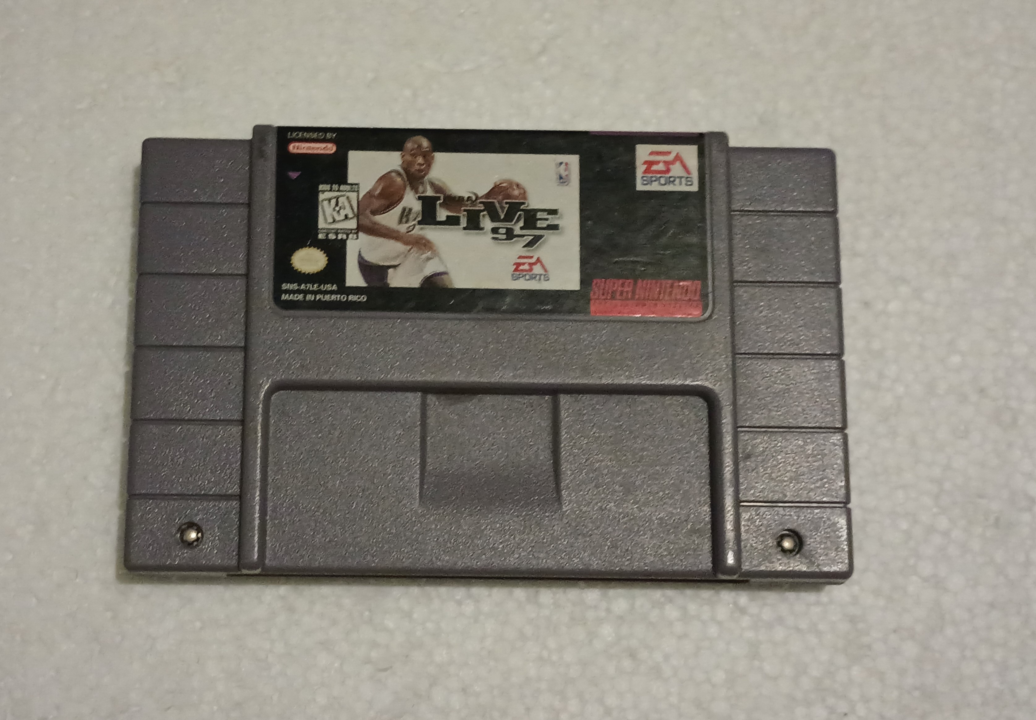 NBA Live 97 NBA Live 97
